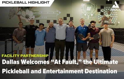 Dallas Chào Đón “At Fault”: Điểm Đến Pickleball & Giải Trí Đẳng Cấp