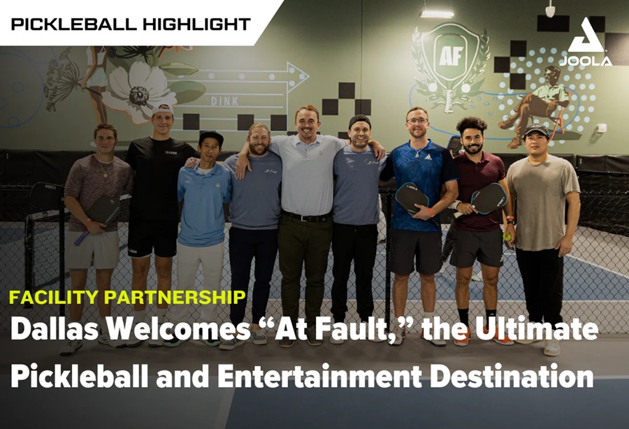 Dallas Chào Đón “At Fault”: Điểm Đến Pickleball & Giải Trí Đẳng Cấp