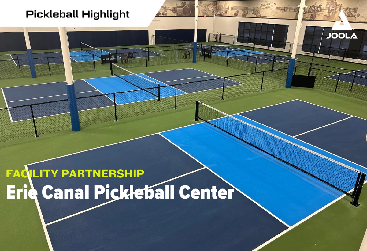 Erie Canal Pickleball Center Khai Trương: Mô Hình Trung Tâm Pickleball Đẳng Cấp