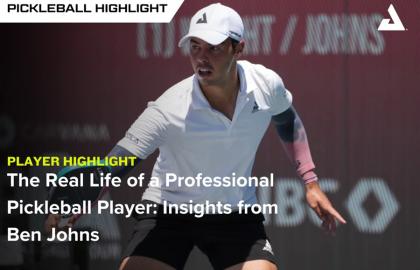 Hành Trình Chuyên Nghiệp Pickleball: Góc Nhìn Ben Johns & Giải Pháp Trang Bị Chuẩn JOOLA