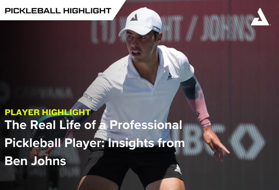 Hành Trình Chuyên Nghiệp Pickleball: Góc Nhìn Ben Johns & Giải Pháp Trang Bị Chuẩn JOOLA