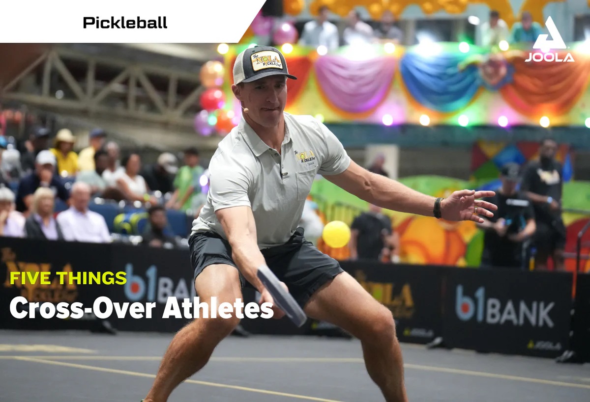 Khi Những Vận Động Viên Đỉnh Cao Chuyển Sang Pickleball
