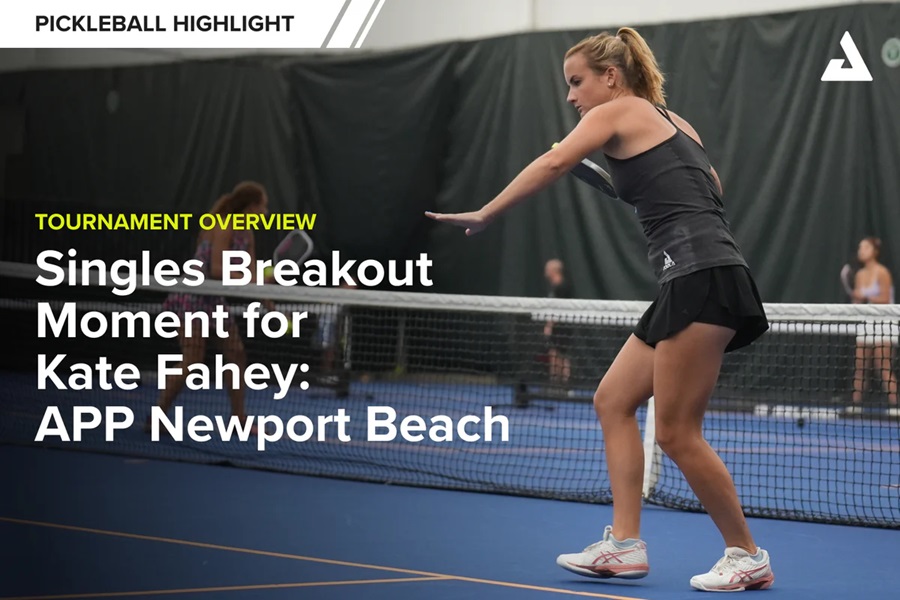 Khoảnh Khắc Đột Phá Của Kate Fahey Tại APP Newport Beach
