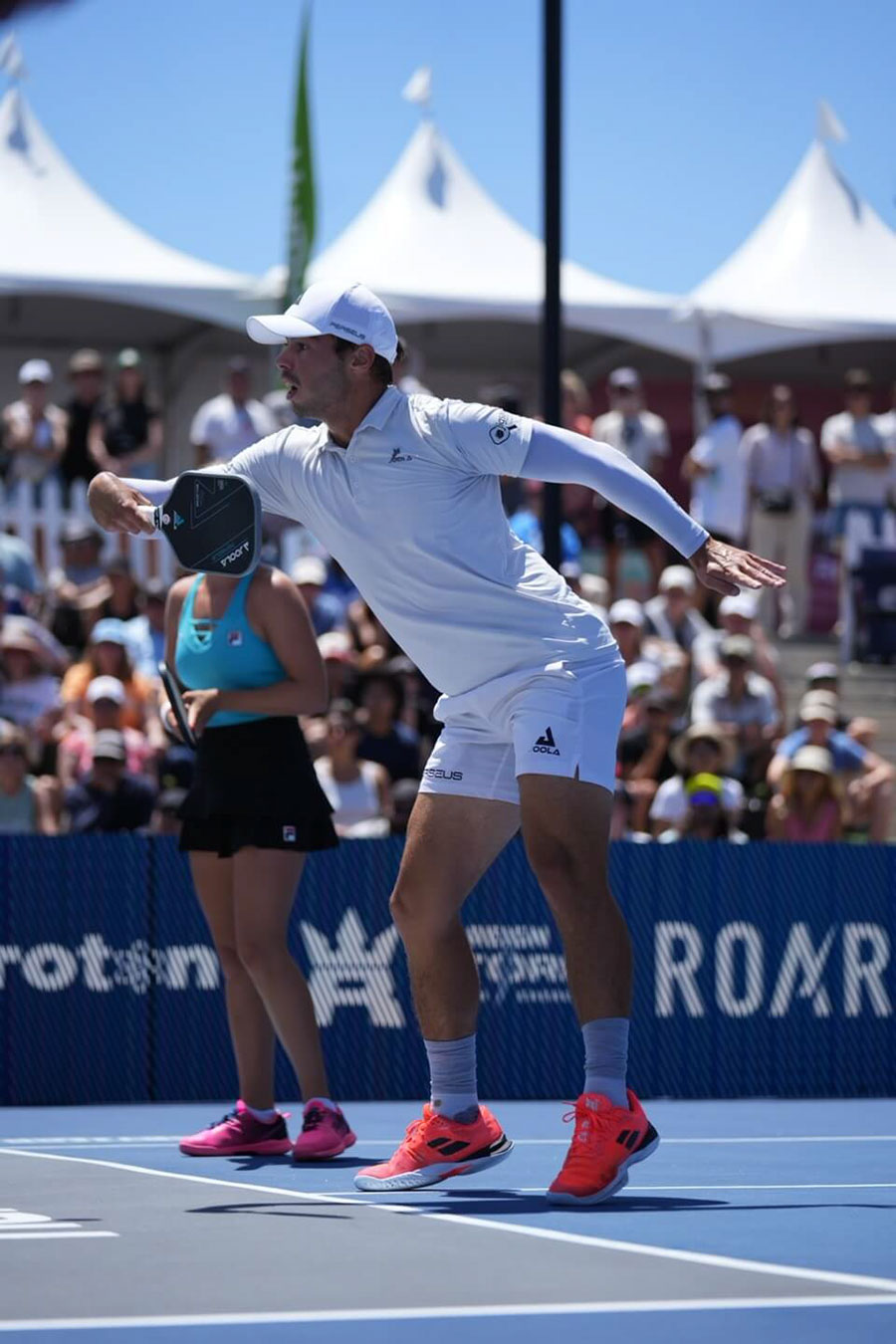 Ben Johns - Nhà vô địch đôi nam nữ giải PPA OC Cup Ben Johns - Nhà vô địch đôi nam nữ giải PPA OC Cup