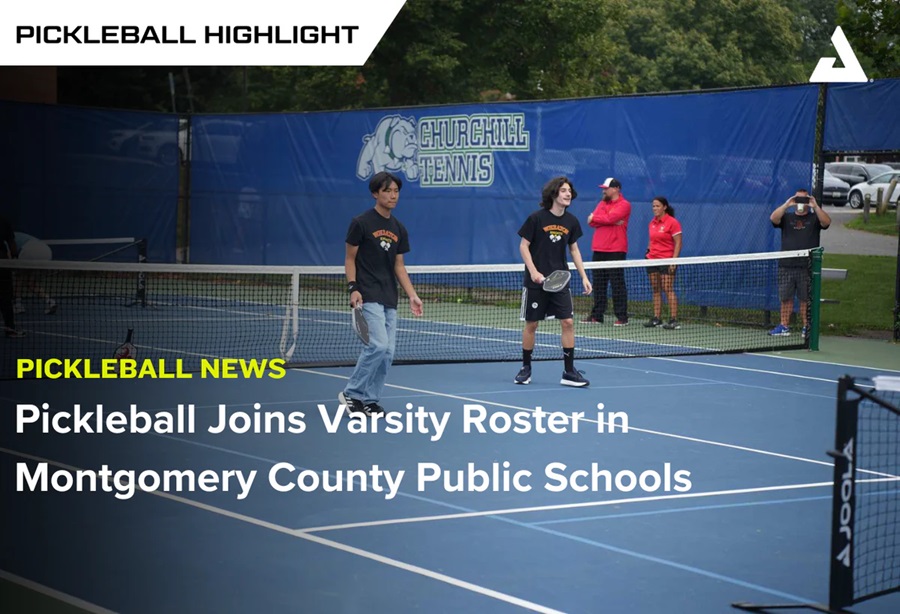 Pickleball Gia Nhập Danh Sách Môn Thể Thao Varsity Tại Trường Trung Học Montgomery County Pickleball Gia Nhập Danh Sách Môn Thể Thao Varsity Tại Trường Trung Học Montgomery County