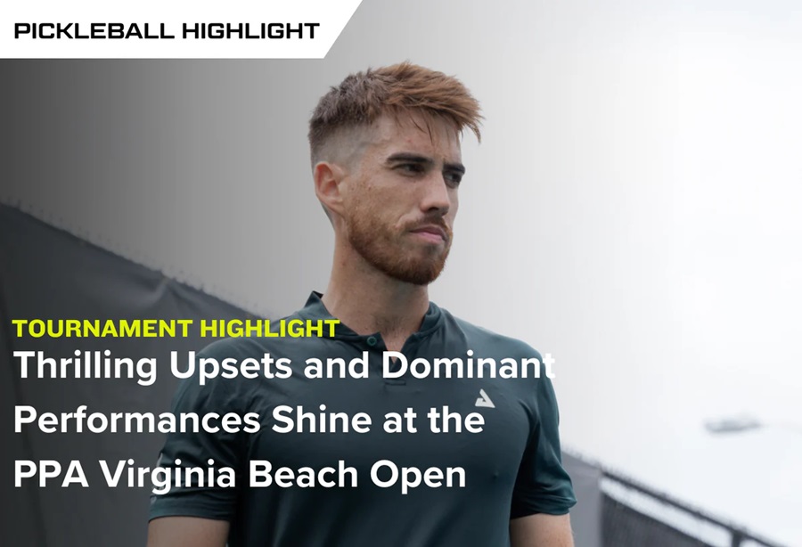 PPA Virginia Beach Open: Những Cuộc Lật Ngược Ngoạn Mục & Nhà Vô Địch Thống Trị PPA Virginia Beach Open: Những Cuộc Lật Ngược Ngoạn Mục & Nhà Vô Địch Thống Trị