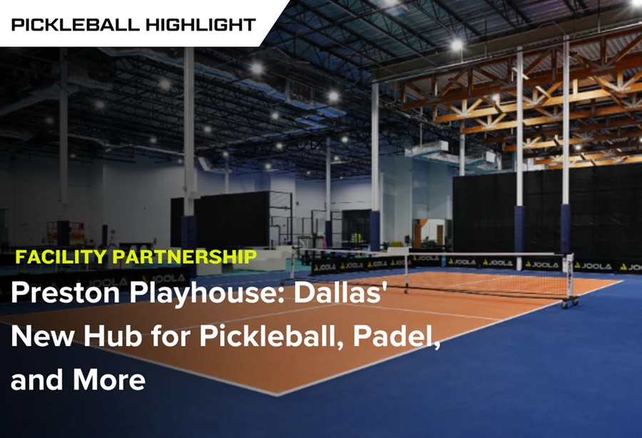 Preston Playhouse: Trung Tâm Pickleball, Padel & Giải Trí Mới Đẳng Cấp Tại Dallas Preston Playhouse: Trung Tâm Pickleball, Padel & Giải Trí Mới Đẳng Cấp Tại Dallas