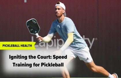 Speed Training – Bí Quyết Tăng Tốc Đỉnh Cao Cho Người Chơi Pickleball