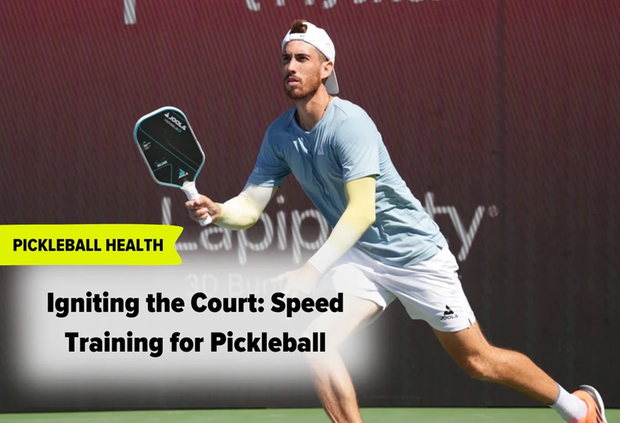 Speed Training – Bí Quyết Tăng Tốc Đỉnh Cao Cho Người Chơi Pickleball