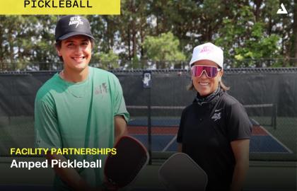 Amped Pickleball: Mô Hình Trung Tâm Đào Tạo Toàn Diện