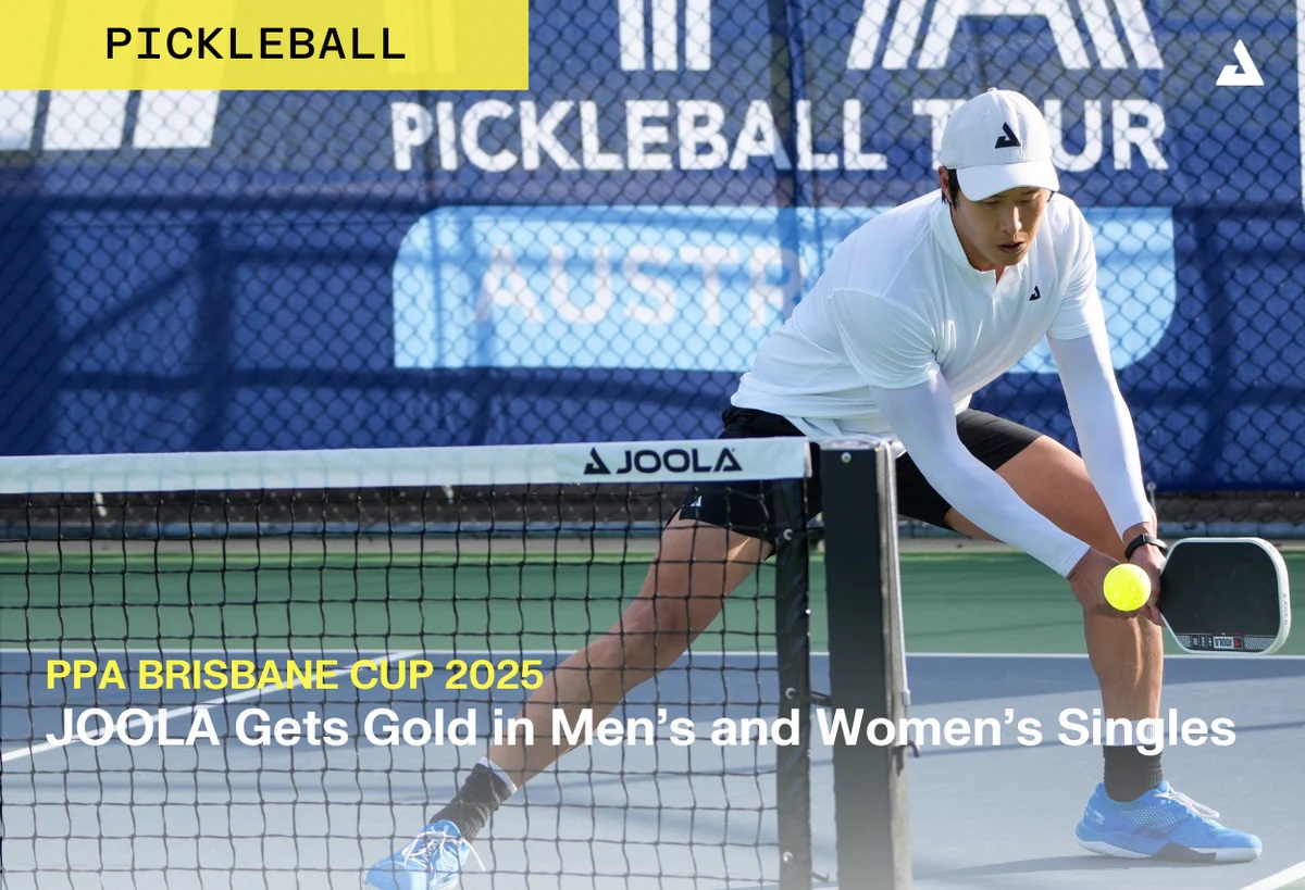 Brisbane Pickleball Cup 2025: Team JOOLA Thống Trị Giải Đấu Brisbane Pickleball Cup 2025: Team JOOLA Thống Trị Giải Đấu