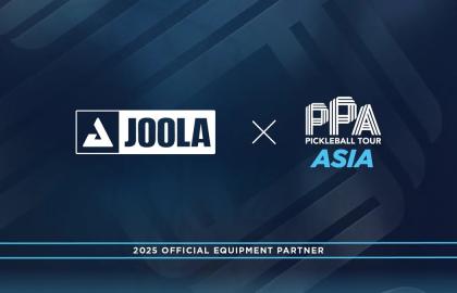 JOOLA Trở Thành Đối Tác Thiết Bị Chính Thức của PPA Tour Asia 2025