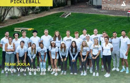 Những Gương Mặt Ưu Tú Của Pro Team JOOLA Pickleball - Thế Hệ Tiếp Nối Đầy Tiềm Năng