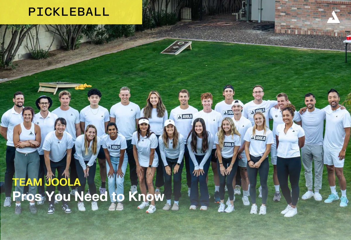 Những Gương Mặt Ưu Tú Của Pro Team JOOLA Pickleball - Thế Hệ Tiếp Nối Đầy Tiềm Năng Những Gương Mặt Ưu Tú Của Pro Team JOOLA Pickleball - Thế Hệ Tiếp Nối Đầy Tiềm Năng