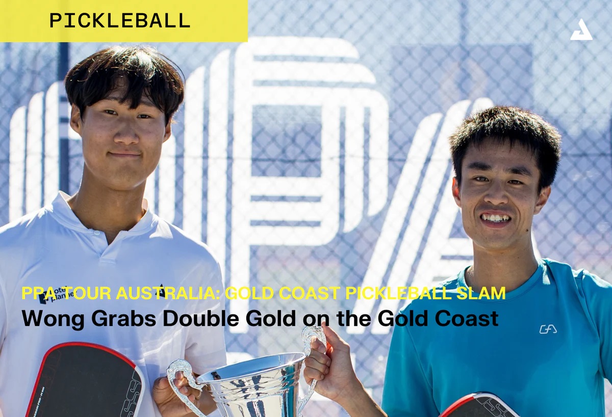 PPA Tour Australia: Gold Coast Pickleball Slam 2025 – Đỉnh Cao Cạnh Tranh