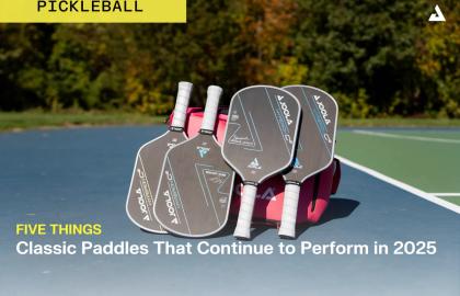 Top 5 Vợt Pickleball JOOLA Kinh Điển Được Ưa Chuộng Năm 2025