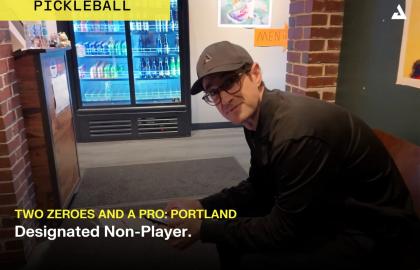 Two Zeroes & A Pro: Designated Non-Player – Góc Nhìn Đặc Biệt Từ Pro JOOLA