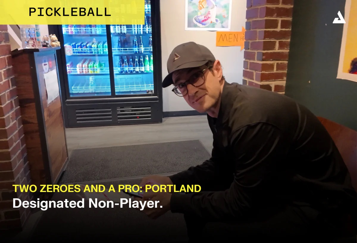 Two Zeroes & A Pro: Designated Non-Player – Góc Nhìn Đặc Biệt Từ Pro JOOLA