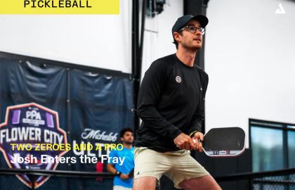 Two Zeroes & A Pro: Hành Trình Của Josh Jenkins Tại PPA Fairport Challenger