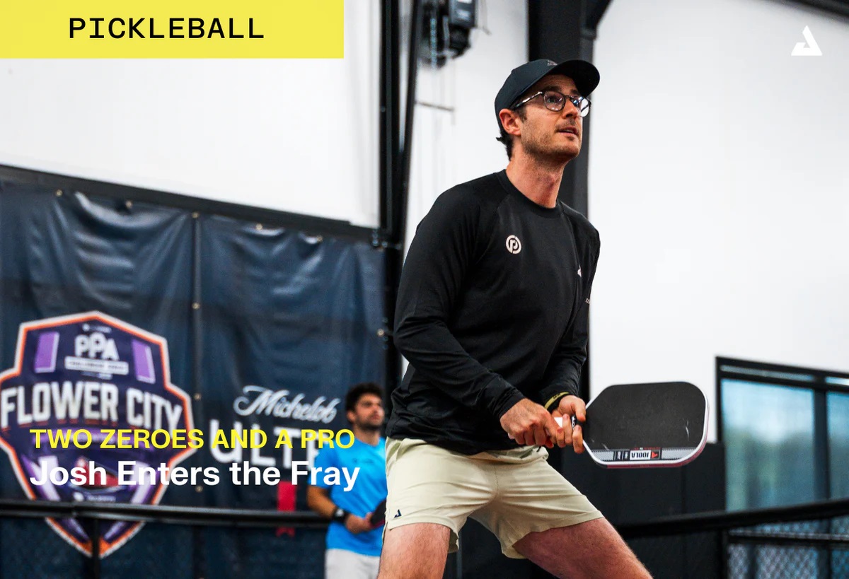 Two Zeroes & A Pro: Hành Trình Của Josh Jenkins Tại PPA Fairport Challenger Two Zeroes & A Pro: Hành Trình Của Josh Jenkins Tại PPA Fairport Challenger