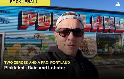 Two Zeroes & A Pro – Hành Trình Khám Phá PPA Challenger Series Cùng JOOLA